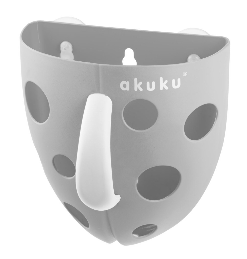 držák na hračky do vany