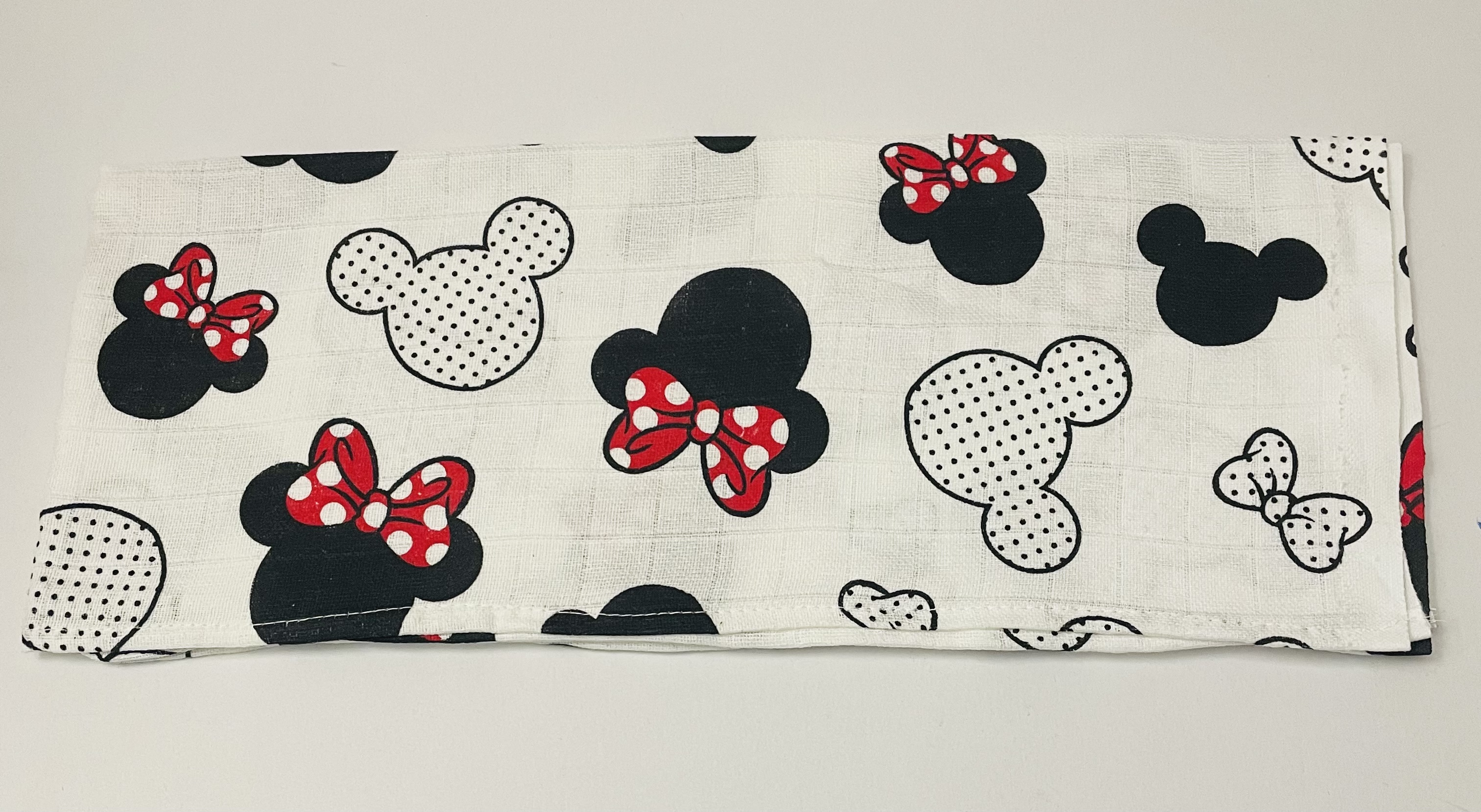 Dětská plena červená Minnie