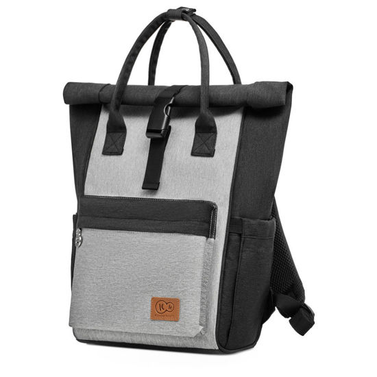Kinderkraft taška/batoh Moonpack grey