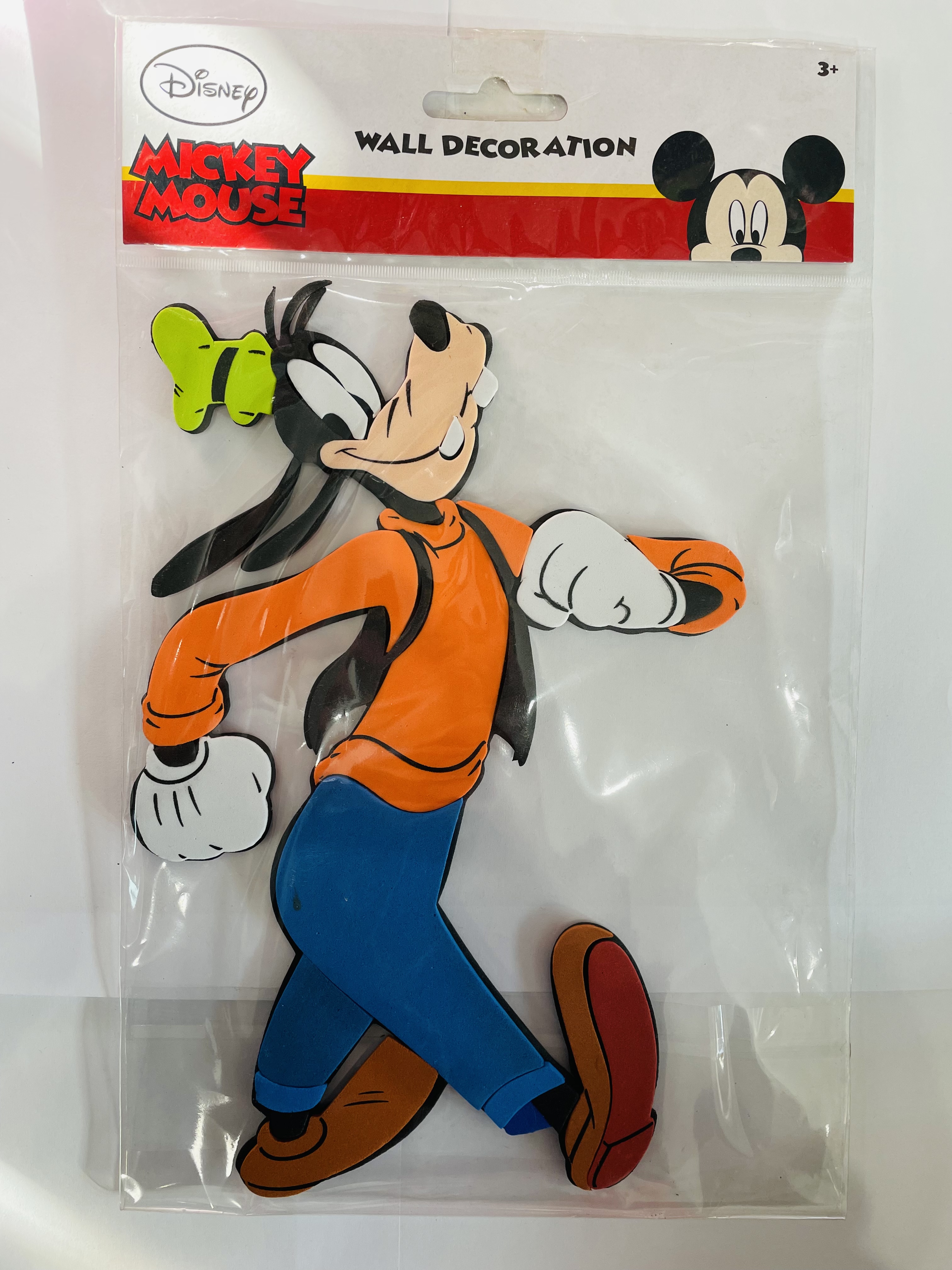 3D Pěnová dekorace na zeď Goofy