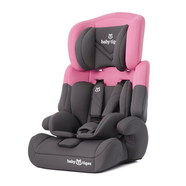 Baby Tiger Mali - Autosedačka 9-36 kg Pink