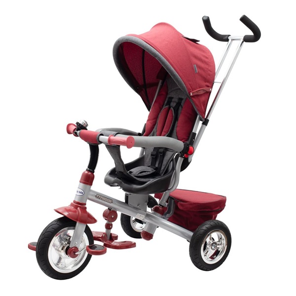 BABY MIX Dětská tříkolka 3v1 TYPHOON 360°