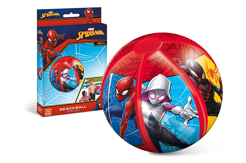 Míč dětský nafukovací Spider man