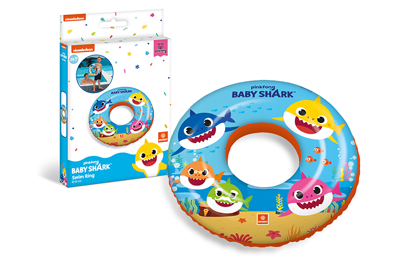 Nafukovací kruh Baby shark