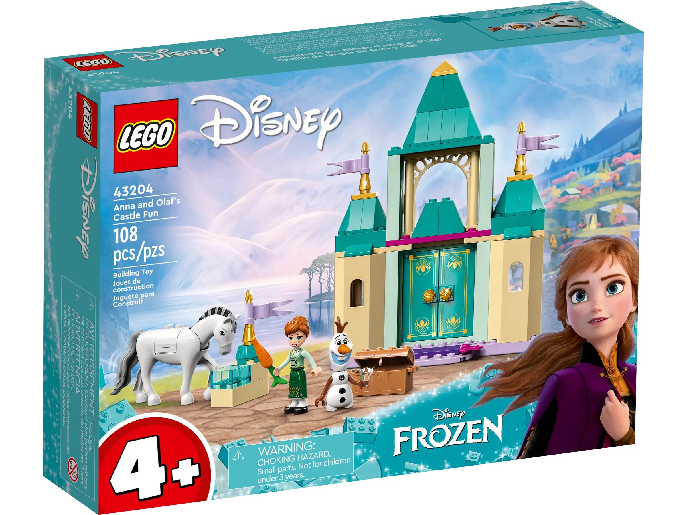 Lego 43204 Zábava na zámku s Annou a Olafem