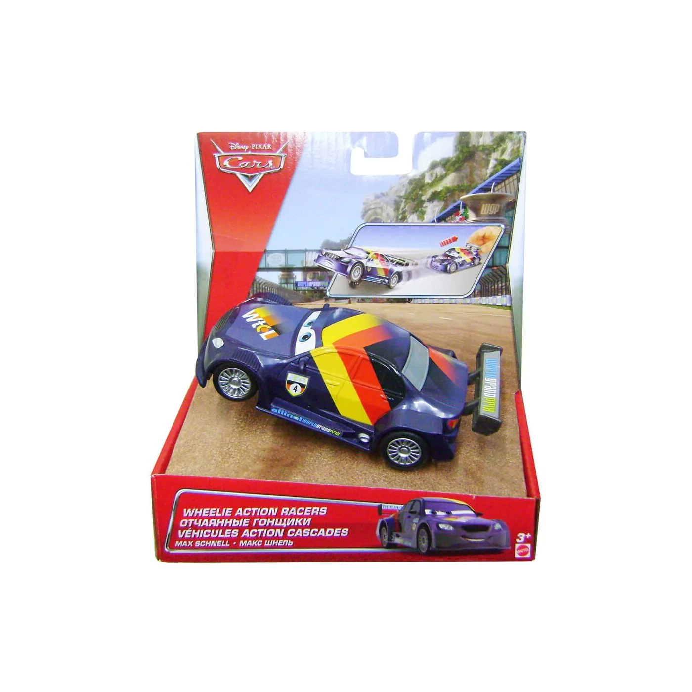 Cars Natahovací autíčko