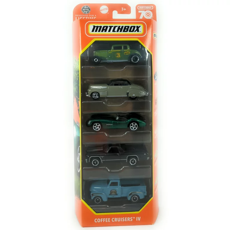 Mattel matchbox coffee cruisers IV