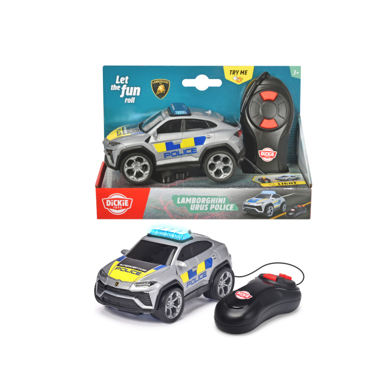 Dickie policejní Lamborghin na ovladání 