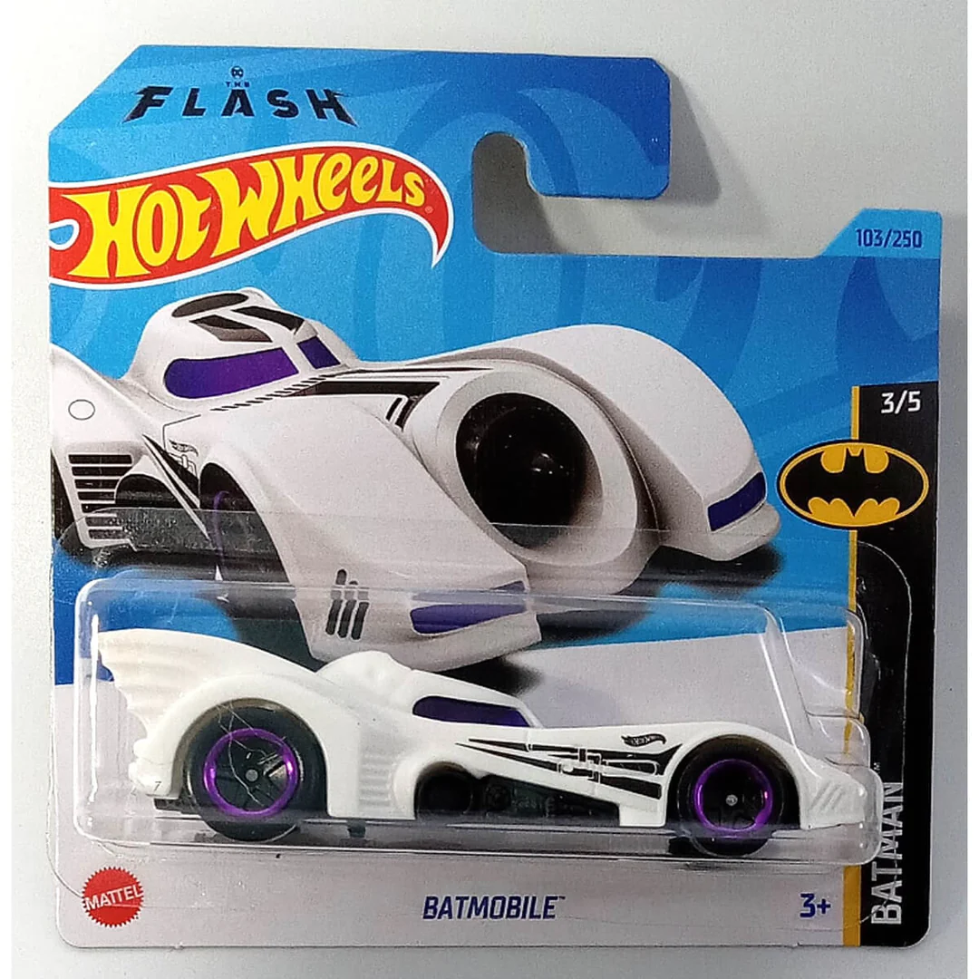 Mattel HW Hot Wheels batmobile