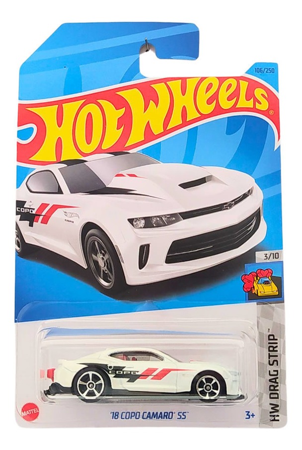 Mattel HW Hot Wheels 18 copo camaro ss