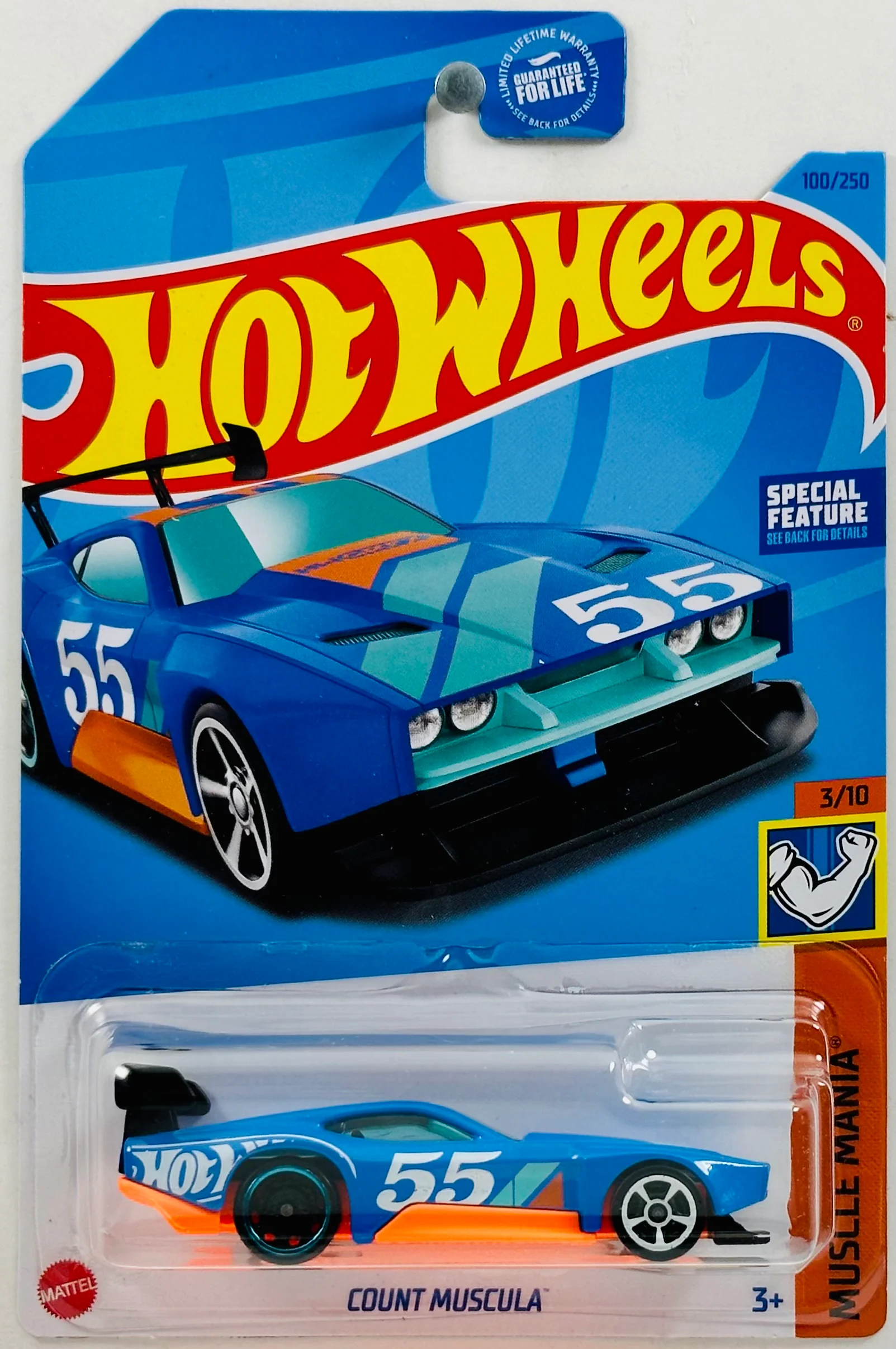 Mattel HW Hot Wheels count muscula