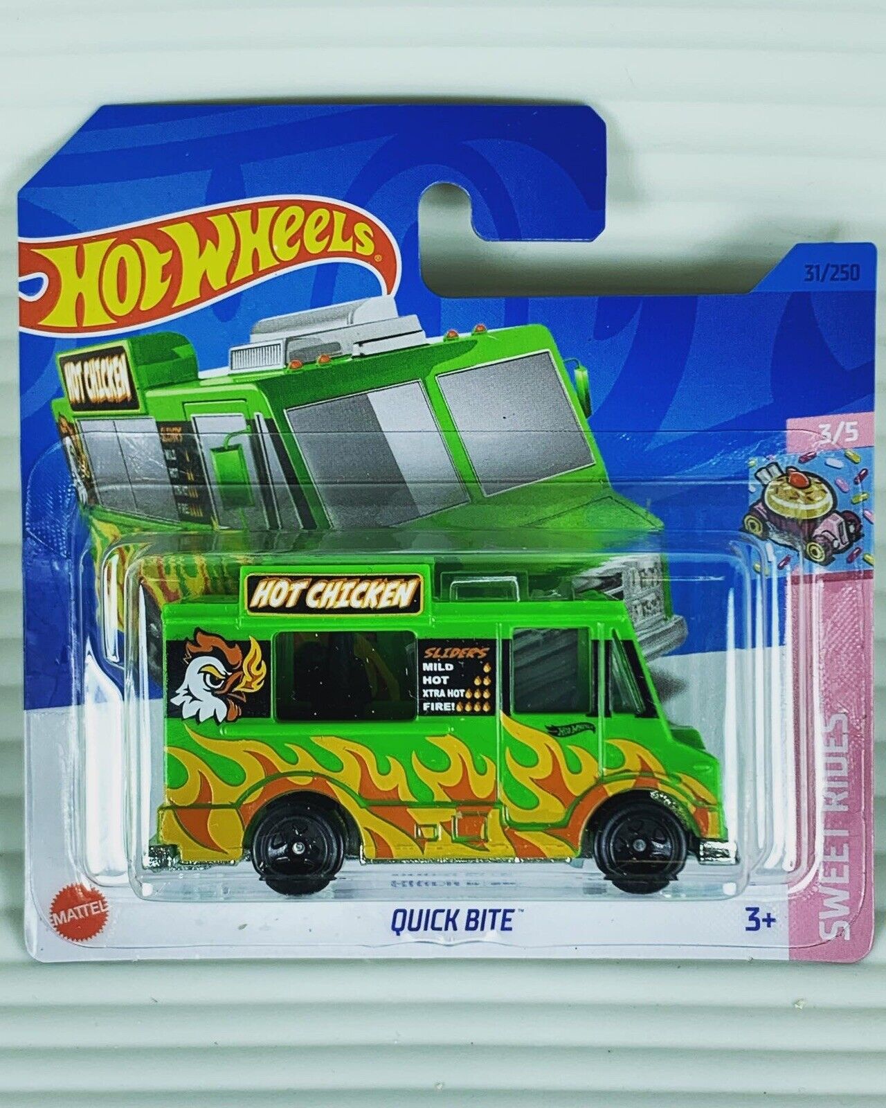 Mattel HW Hot Wheels quick bite