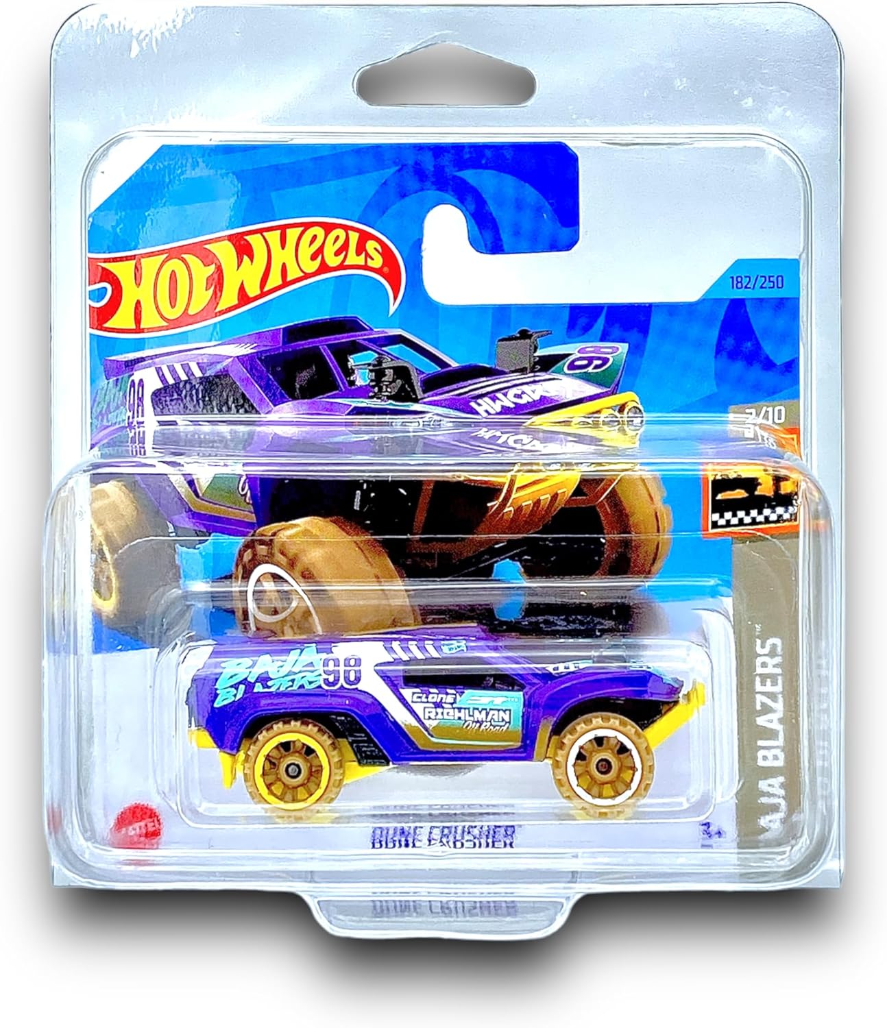 Mattel HW Hot Wheels dune crusher