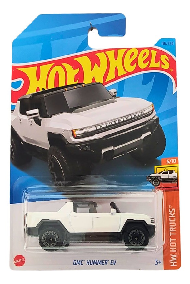 Mattel HW Hot Wheels gmc hummer EV