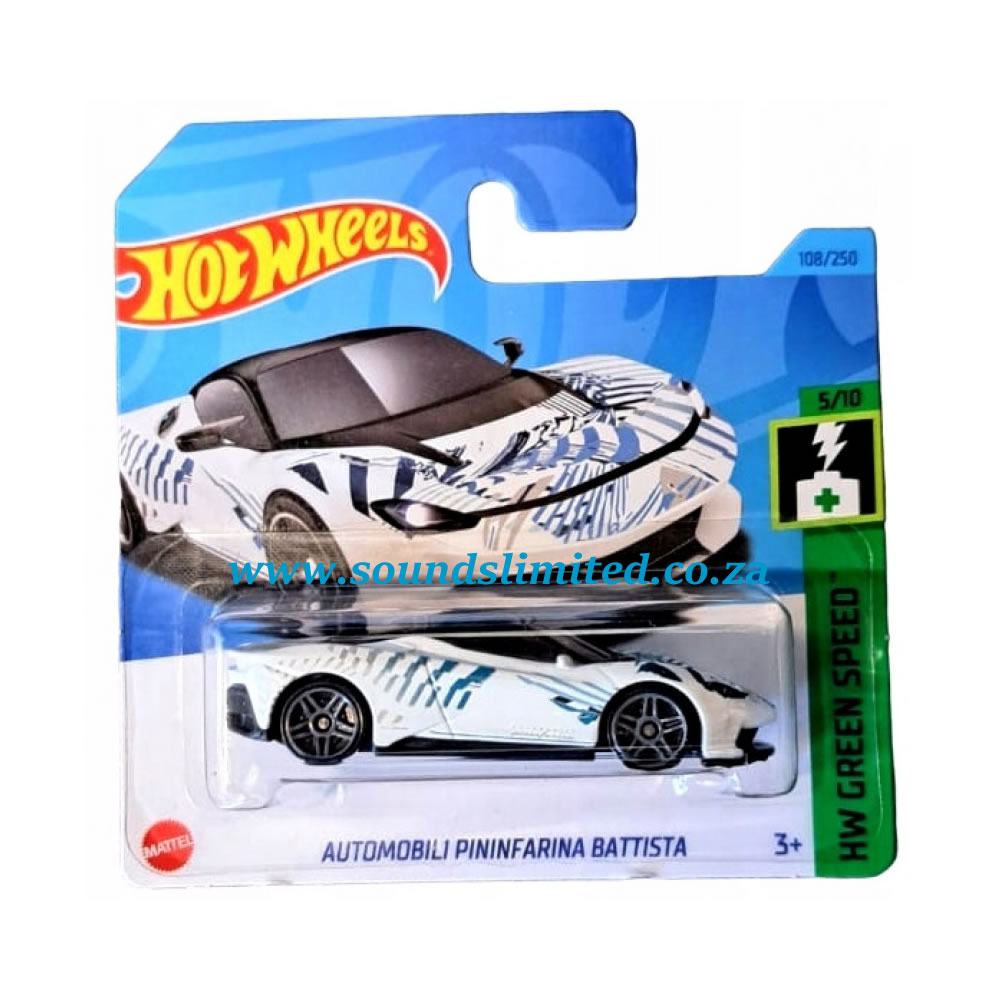 Mattel HW Hot Wheels pininfarina battista