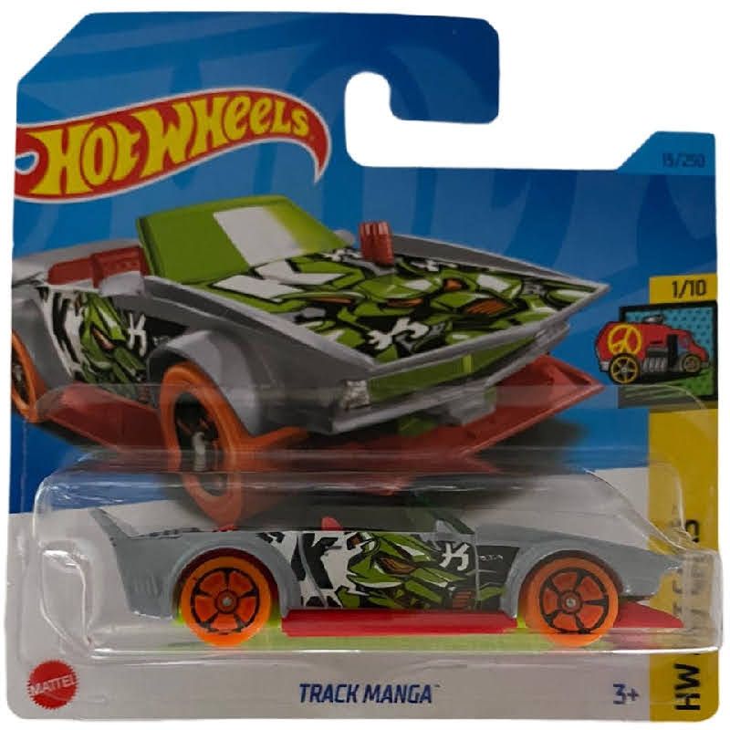 Mattel HW Hot Wheels track manga