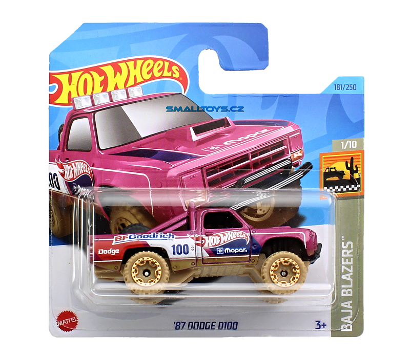 Mattel HW Hot Wheels 87 dodge d100