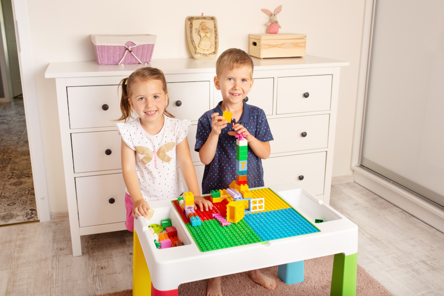 DĚTSKÝ STŮL A ŽIDLIČKY TEGA MULTIFUN 1+2