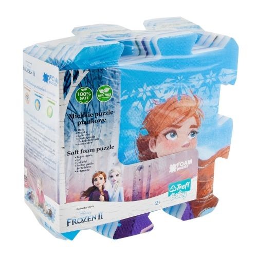 Trefl Pěnové puzzle FROZEN