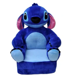 Dětské plyšové rozkládací křesílko  Stitch