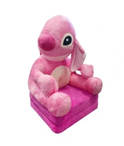 Dětské plyšové rozkládací křesílko STITCH 