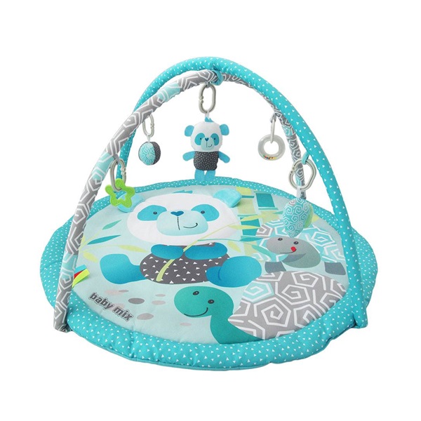 hrací deka s hrazdou BABY MIX