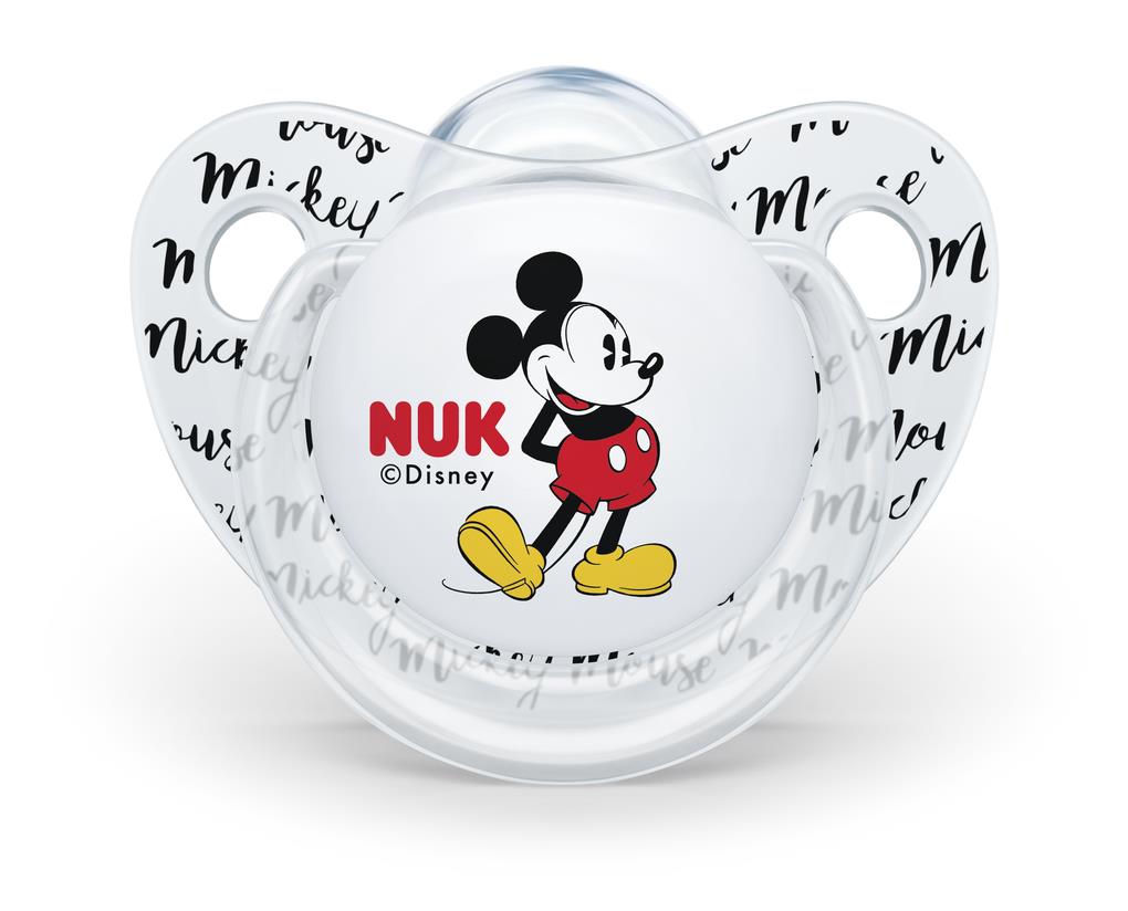 ŠIDÍTKO NUK TRENDLINE MICKEY MOUSE Dudlík 0-6m 