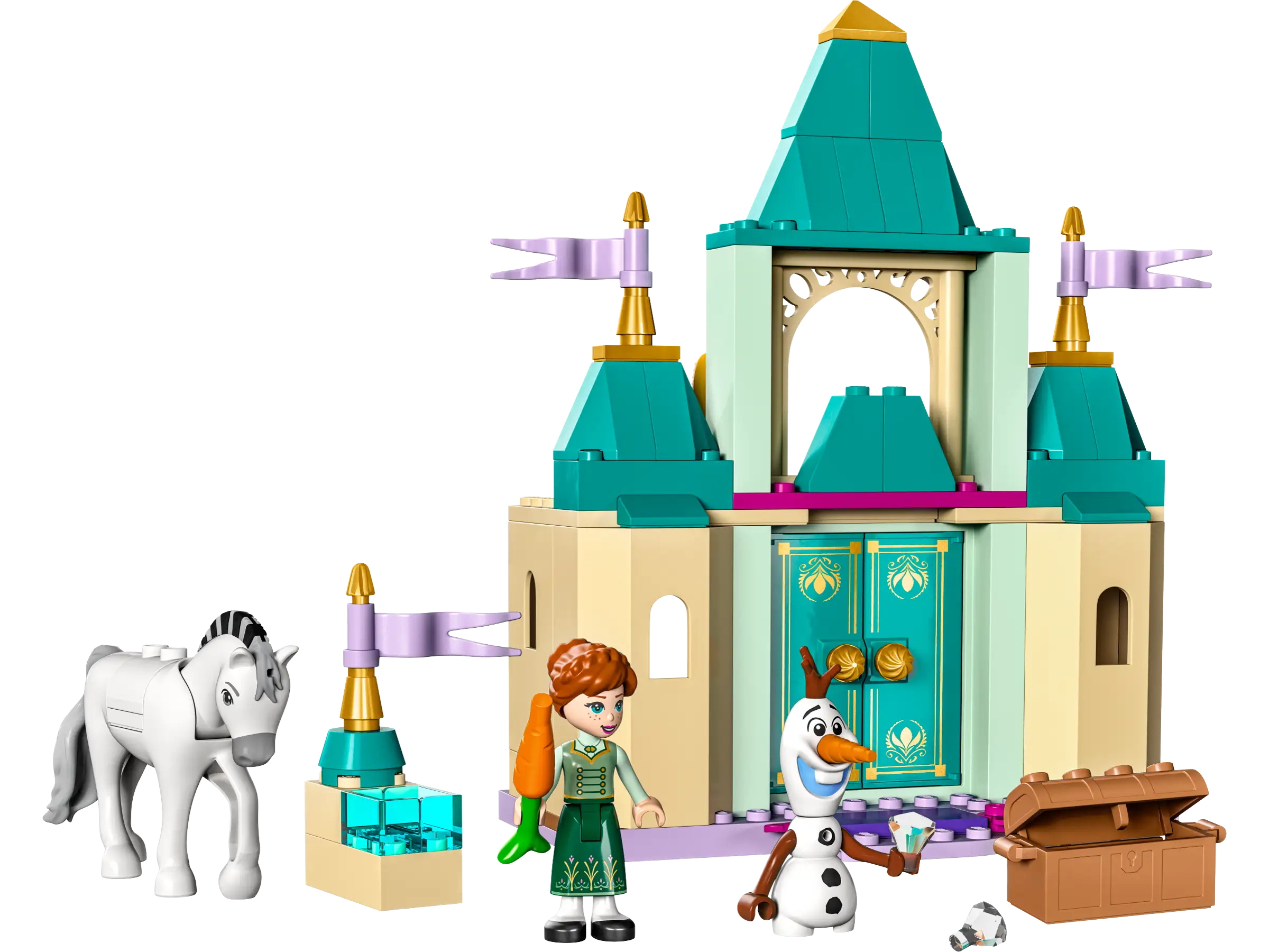 LEGO® DUPLO® 10449 První návštěva u lékaře