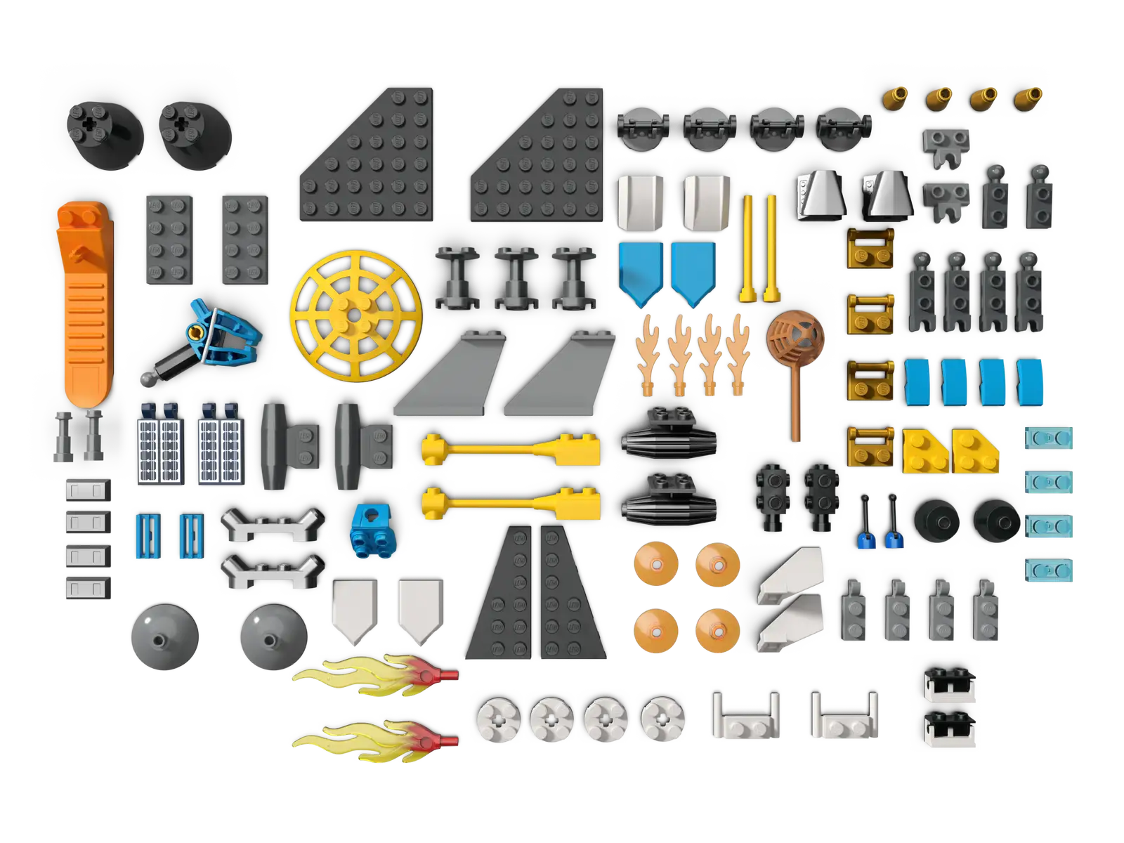 LEGO® Star Wars™ 75391 Mikrostíhačka Y-wing™ kapitána Rexe