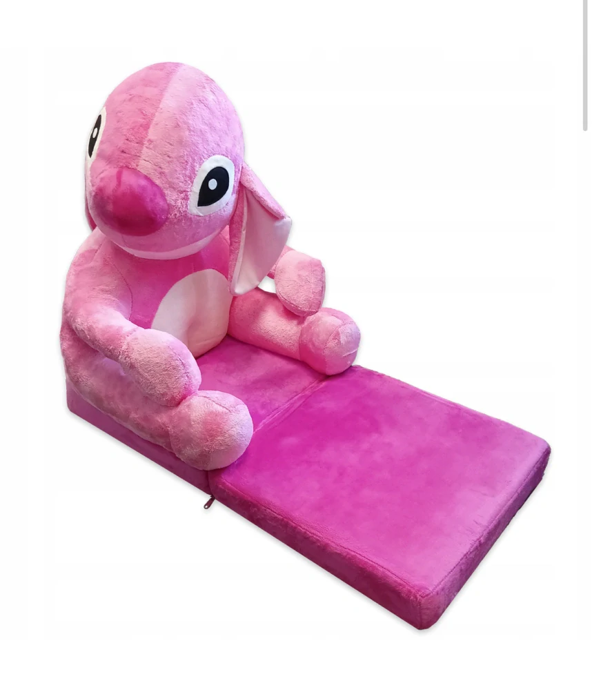 Dětské plyšové rozkládací křesílko STITCH 