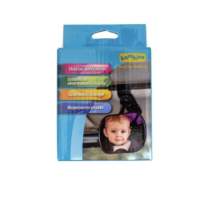 Bambino zpětné zrcátko do auta