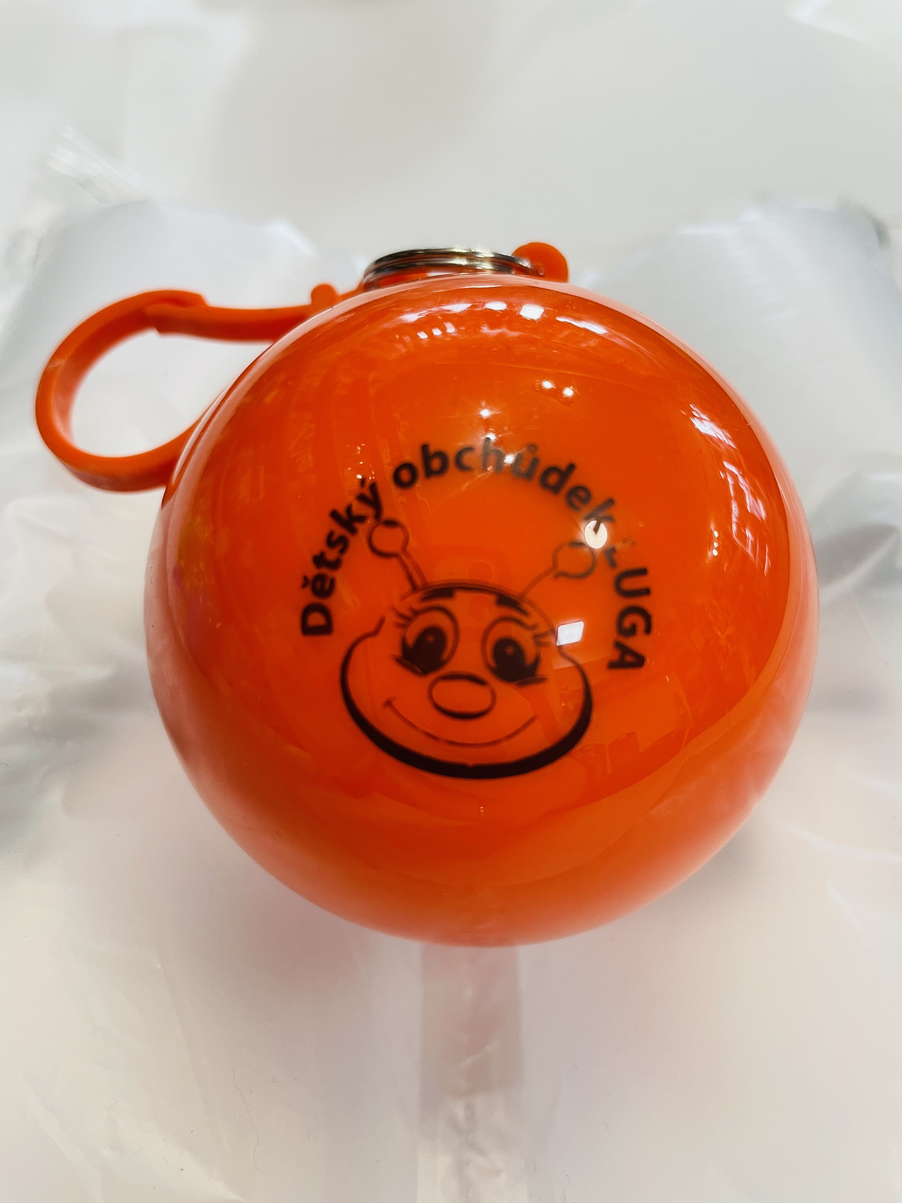 Pláštěnka pončo - oranžová 