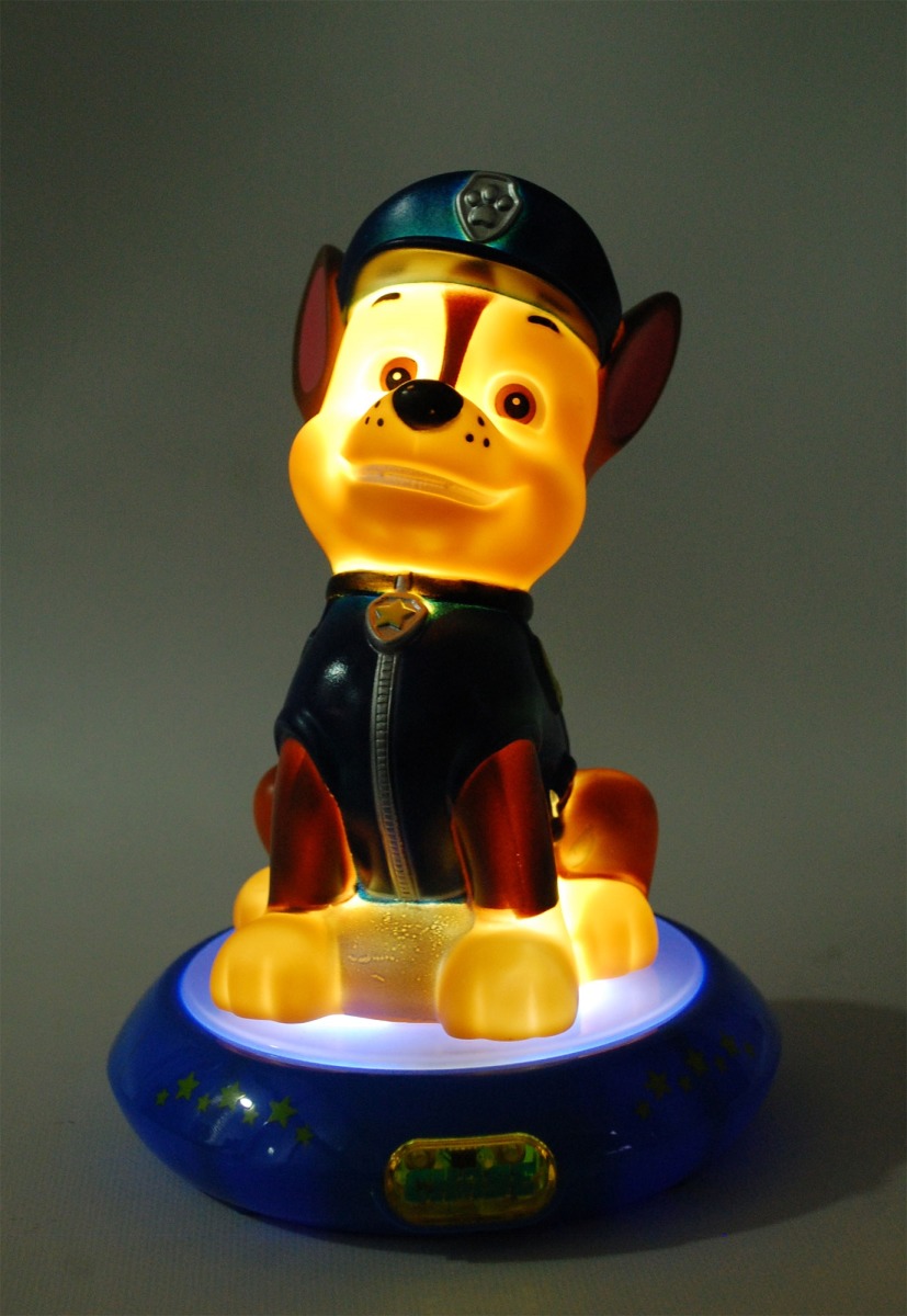 Noční LED lampa Tlapková patrola CHASE
