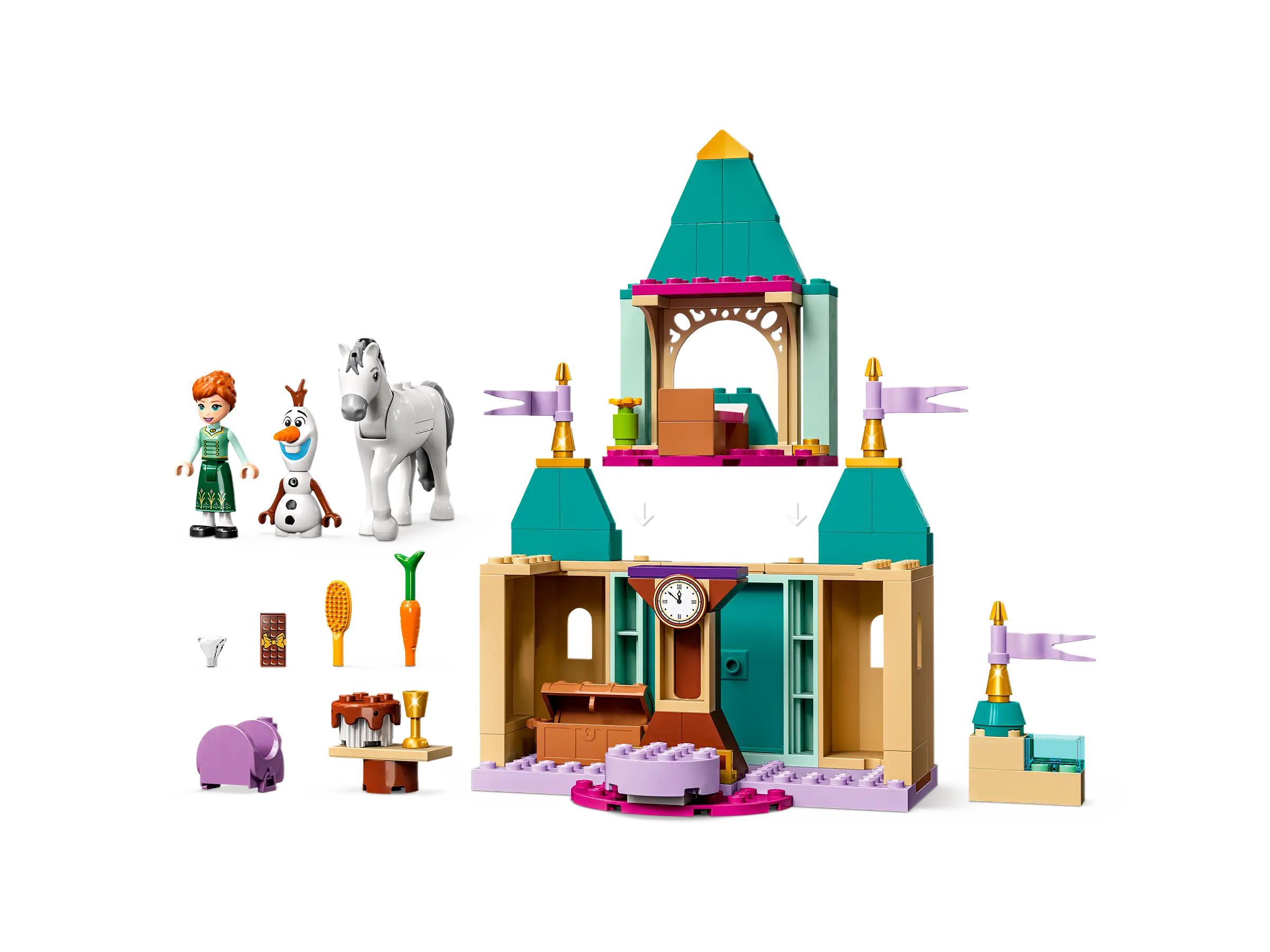 LEGO® DUPLO® 10449 První návštěva u lékaře
