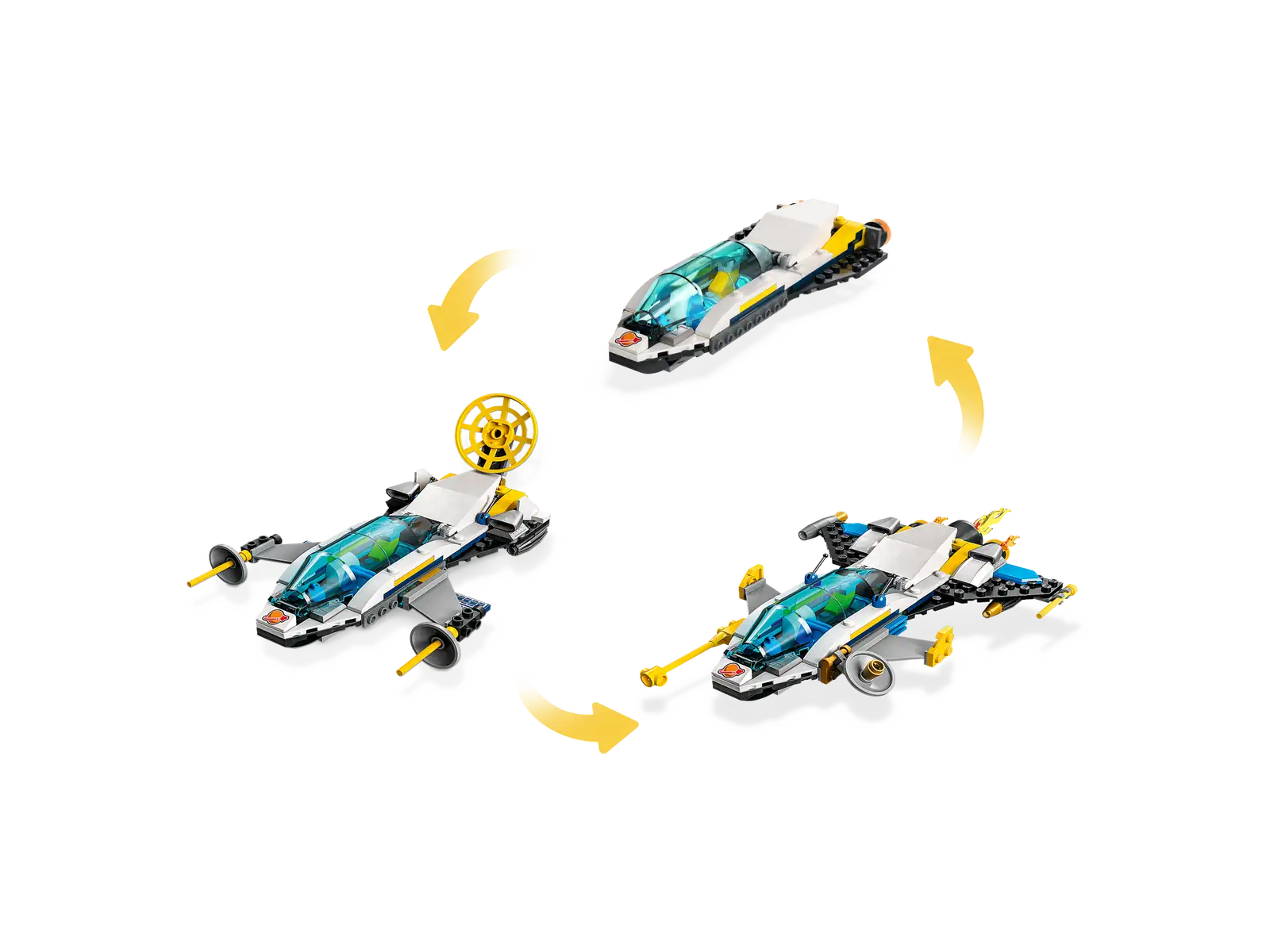 LEGO® Star Wars™ 75391 Mikrostíhačka Y-wing™ kapitána Rexe