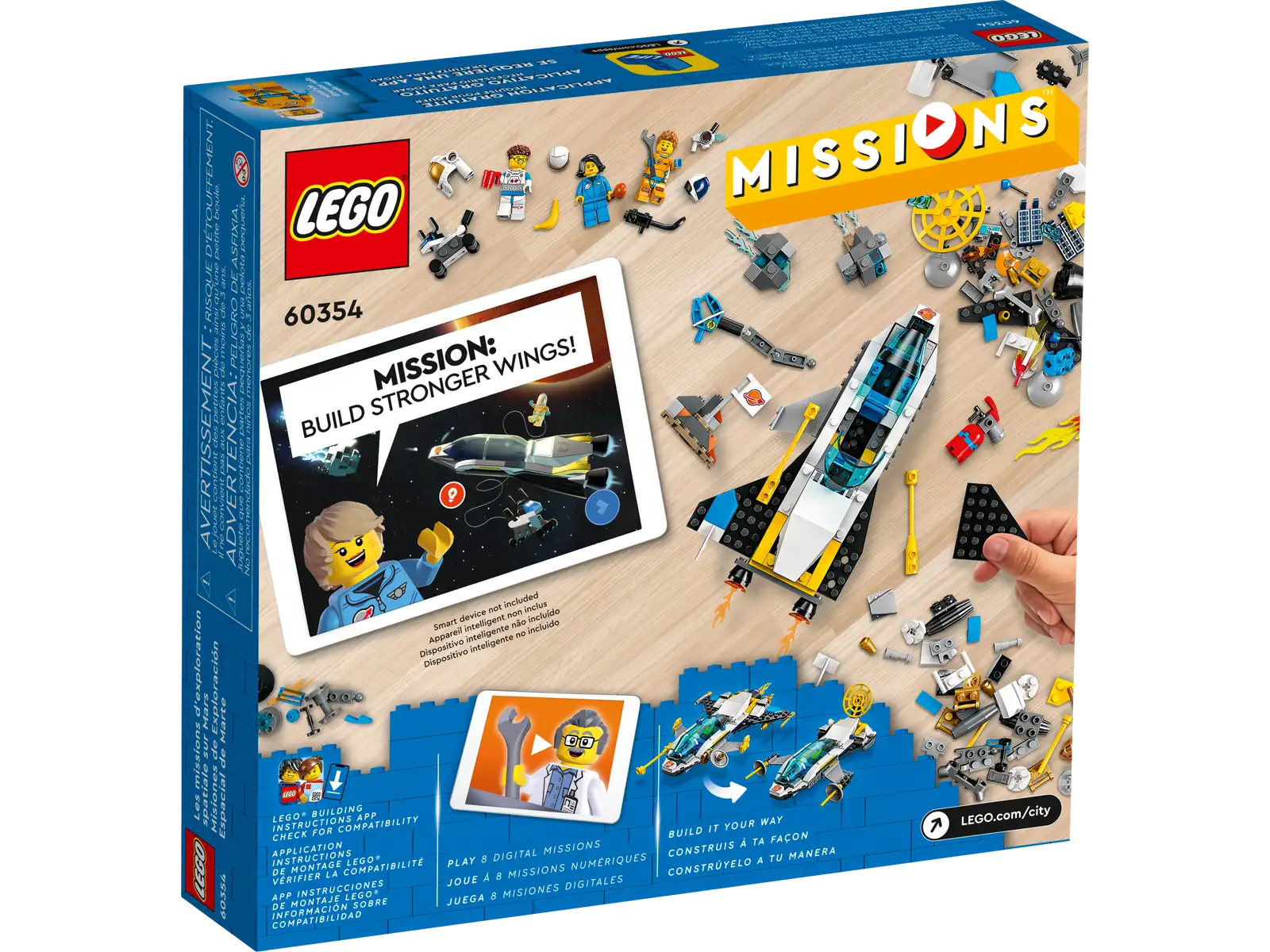 LEGO® Star Wars™ 75391 Mikrostíhačka Y-wing™ kapitána Rexe
