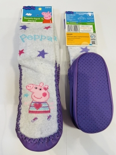 Protiskluzové ponožky 29/30 Peppa Pig