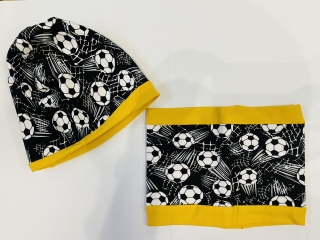 Set čepice + nákrčník balón