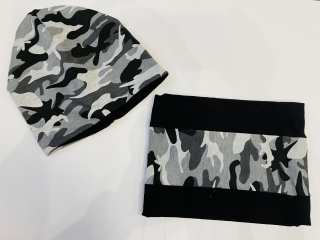 Set čepice + nákrčník 