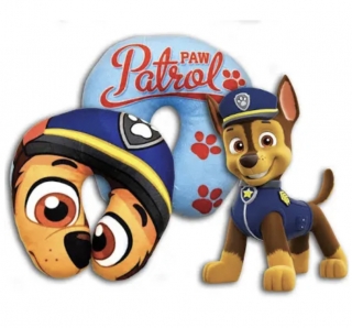 Opěrka hlavy / Cestovní polštář pro autosedačku Paw Patrol