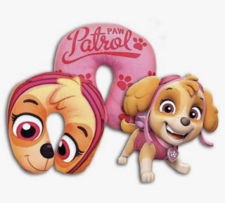 Opěrka hlavy / Cestovní polštář pro autosedačku Paw Patrol