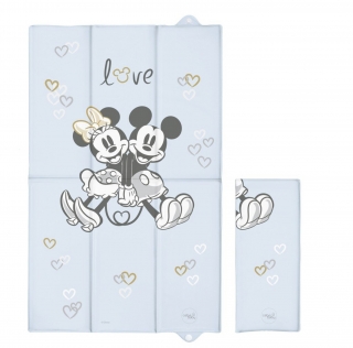 CEBA Podložka přebalovací cestovní (50x80) Disney Minnie & Mickey Blue