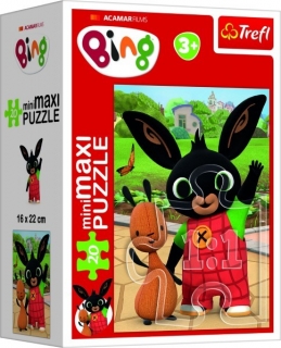 Minipuzzle miniMaxi 20 dílků