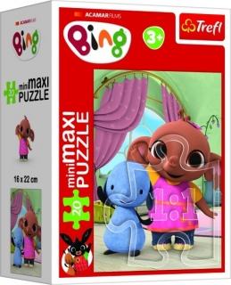 Minipuzzle miniMaxi 20 dílků
