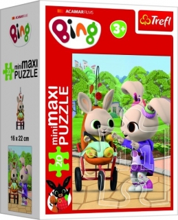 Minipuzzle miniMaxi 20 dílků