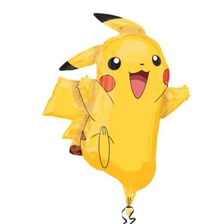 balonek Pokemon Pikachu 62 x 78 cm
