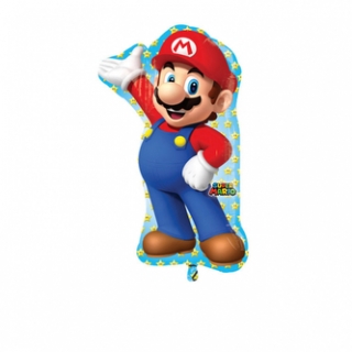 Super Mario balónek 55cm x 83cm