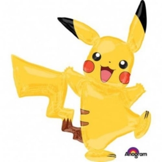 Balónek fóliový Pikachu 132 x 139 cm