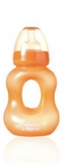 Tommee Tippee kojenecká láhev 240 ml 3m+ Basic