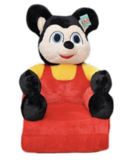 Dětské plyšové křesílko Smyk 2v1 Mickey